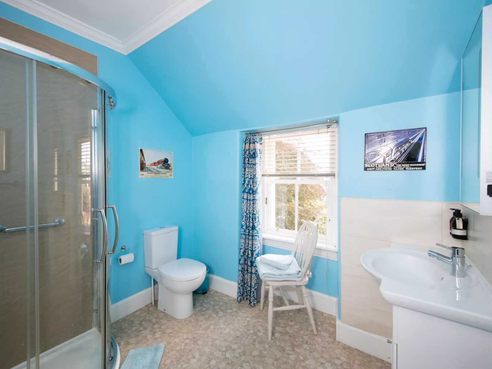 Schönes viktorianische Villa in Blairgowrie-Binnen