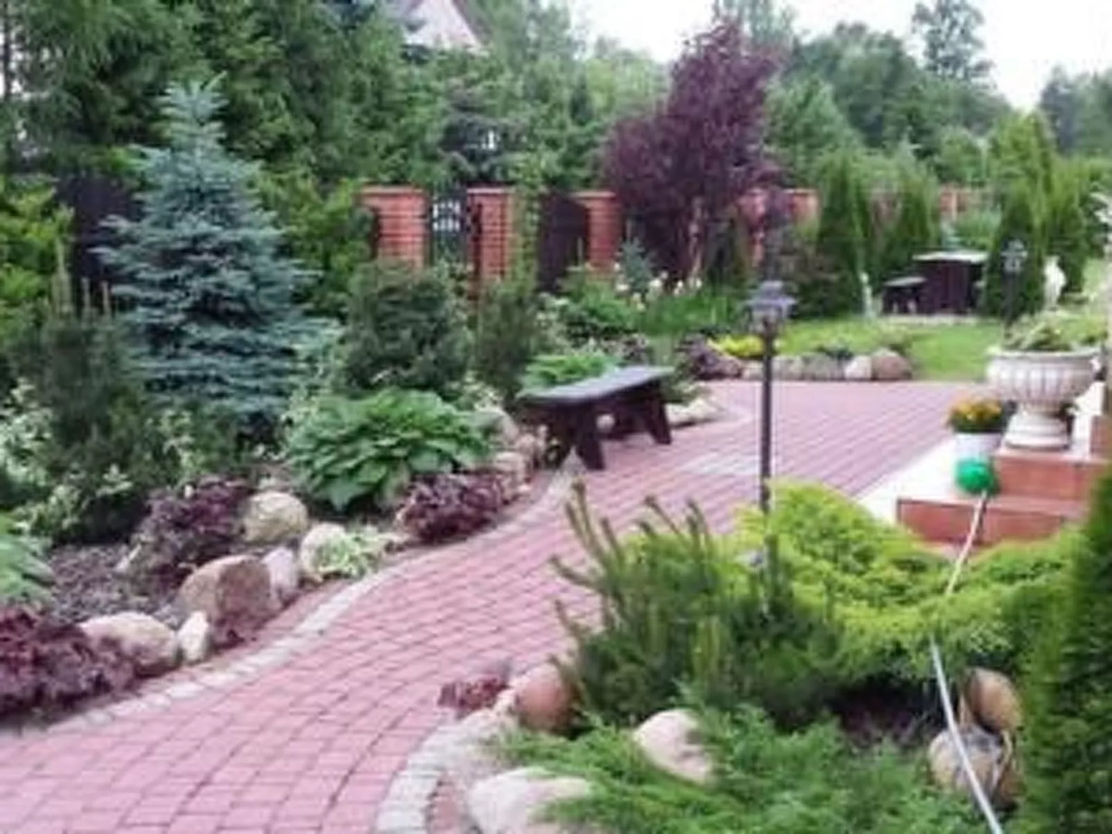 Magnolienhaus mit Sauna und Jacuzzi-Buiten