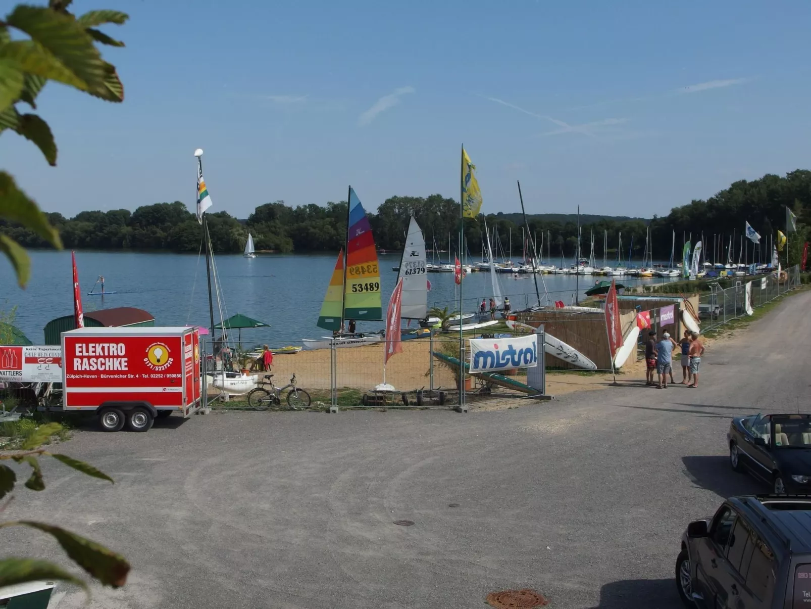 Hochwertige Ferienwohnung mit Terrasse und Garten-Buiten