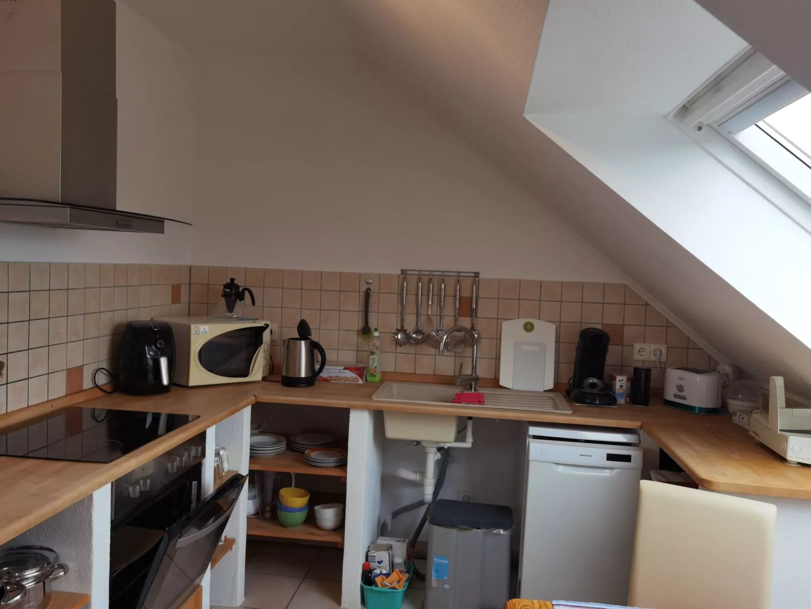 Nichtraucher- Ferienwohnung mit Balkon-Binnen
