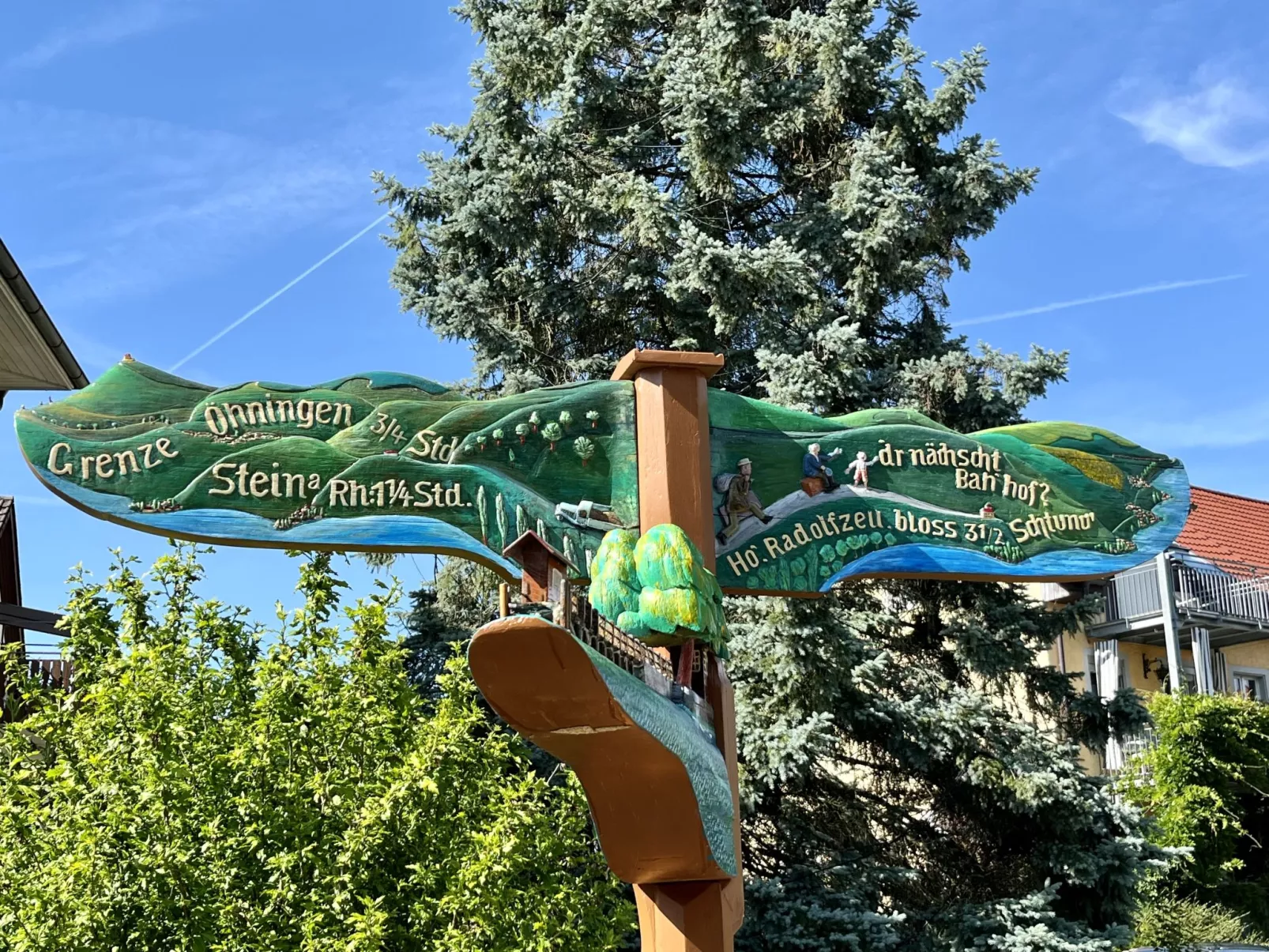 Haus am See mit direktem Seeanstoss-Omgeving