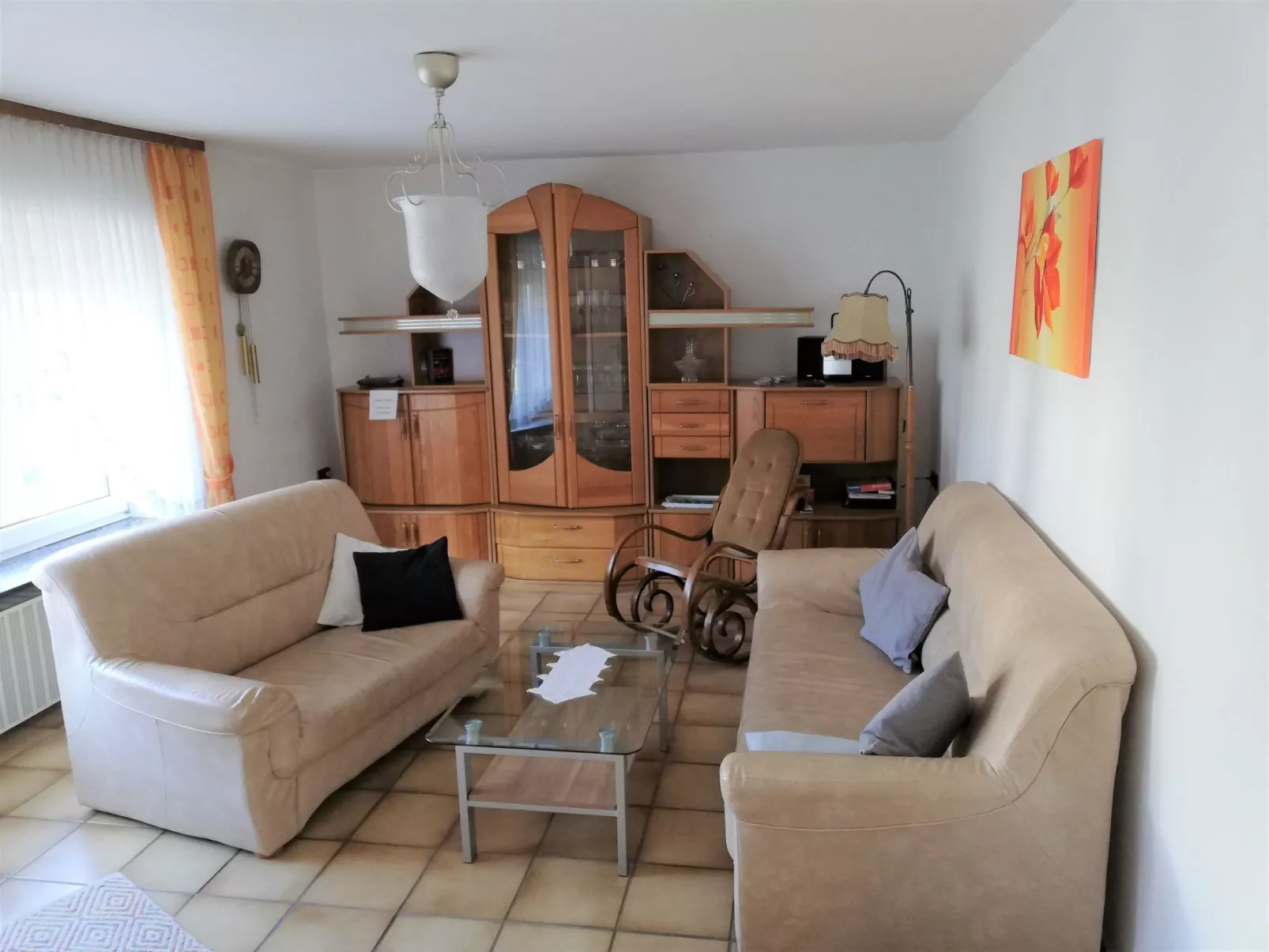 Geräumiges Ferienhaus in Holzerath mit Garten-Binnen