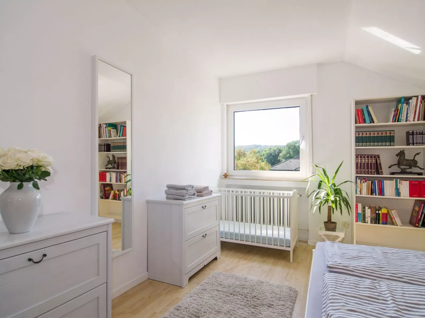 Gemütliches Ferienhaus in Hasenfeld mit Großem Garten-Binnen