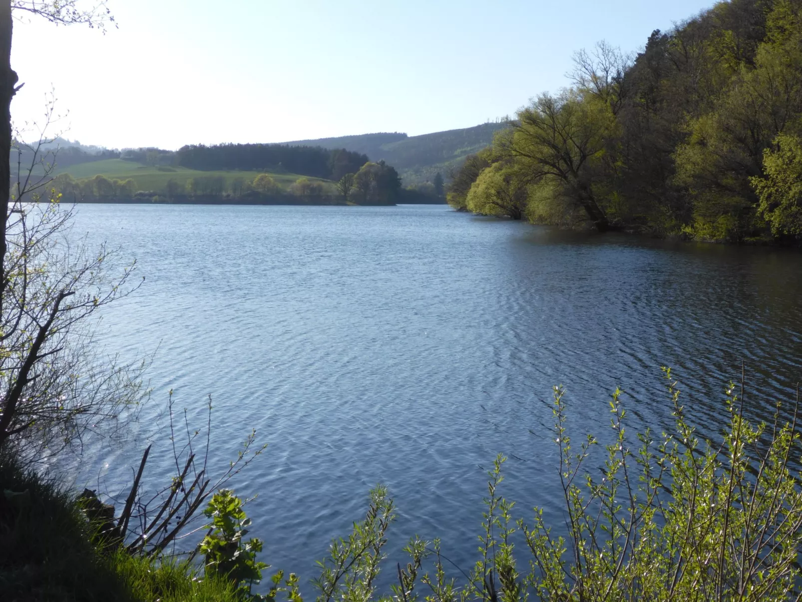Wohnung in Heringhausen mit Grill-Buiten
