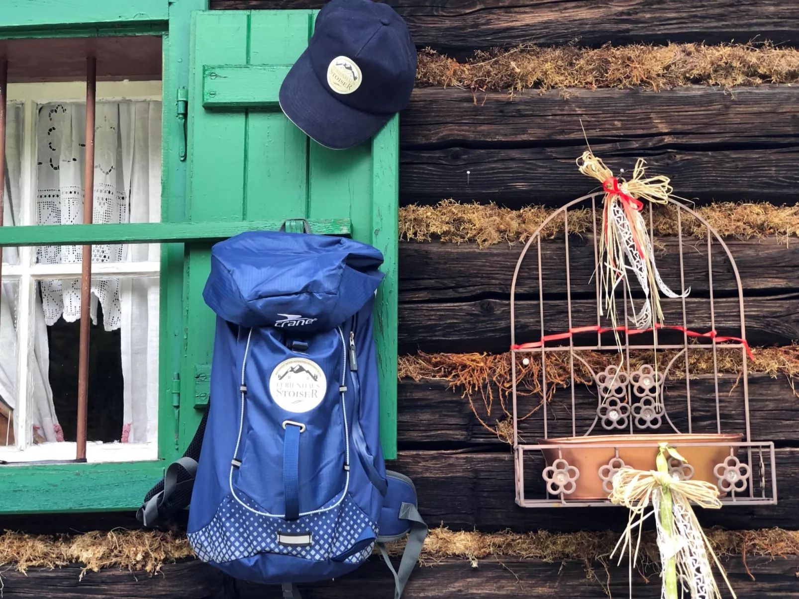 In Pruggern mit Terrasse und Garten-Buiten