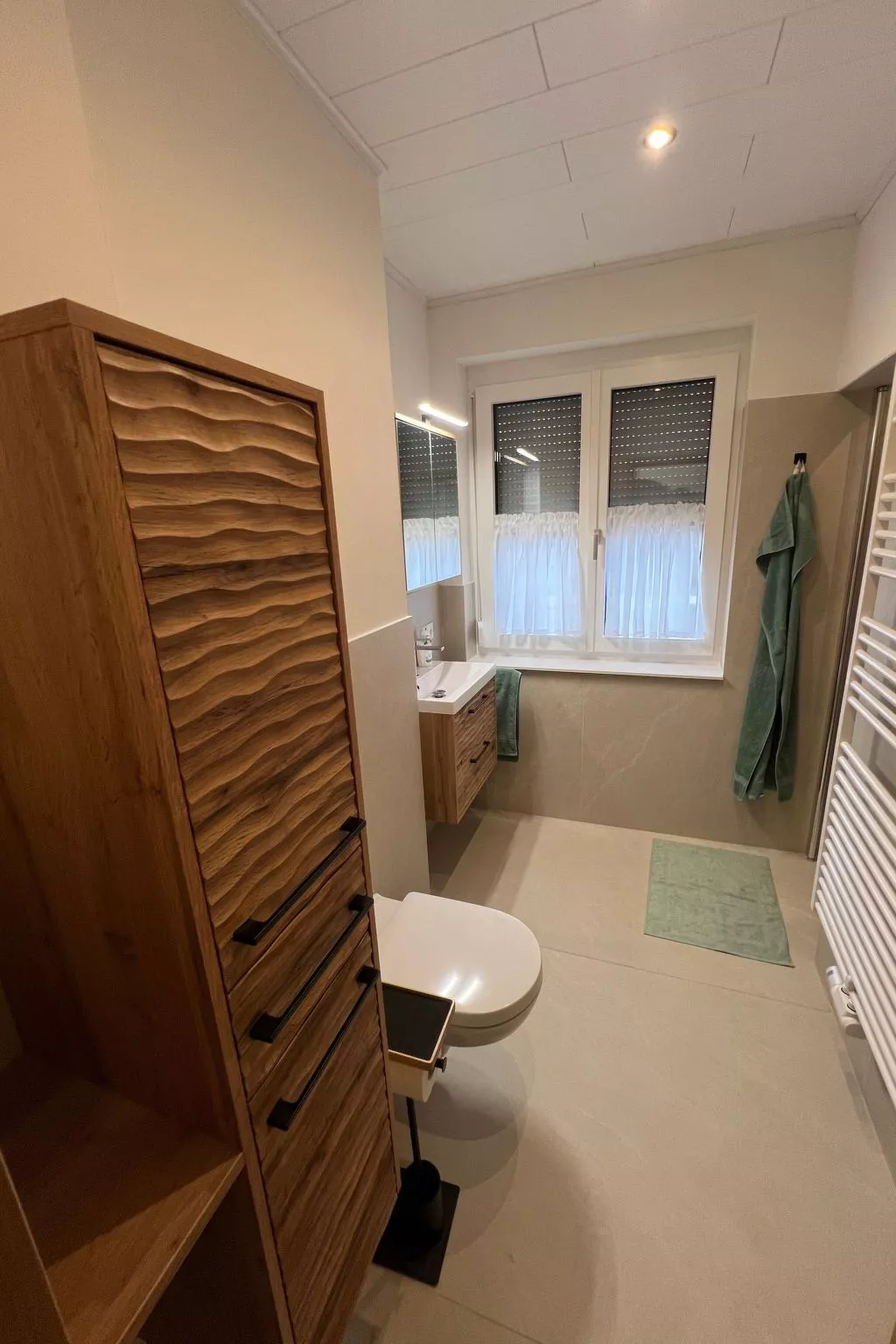 Komplett mit Freizeitstadel-Binnen