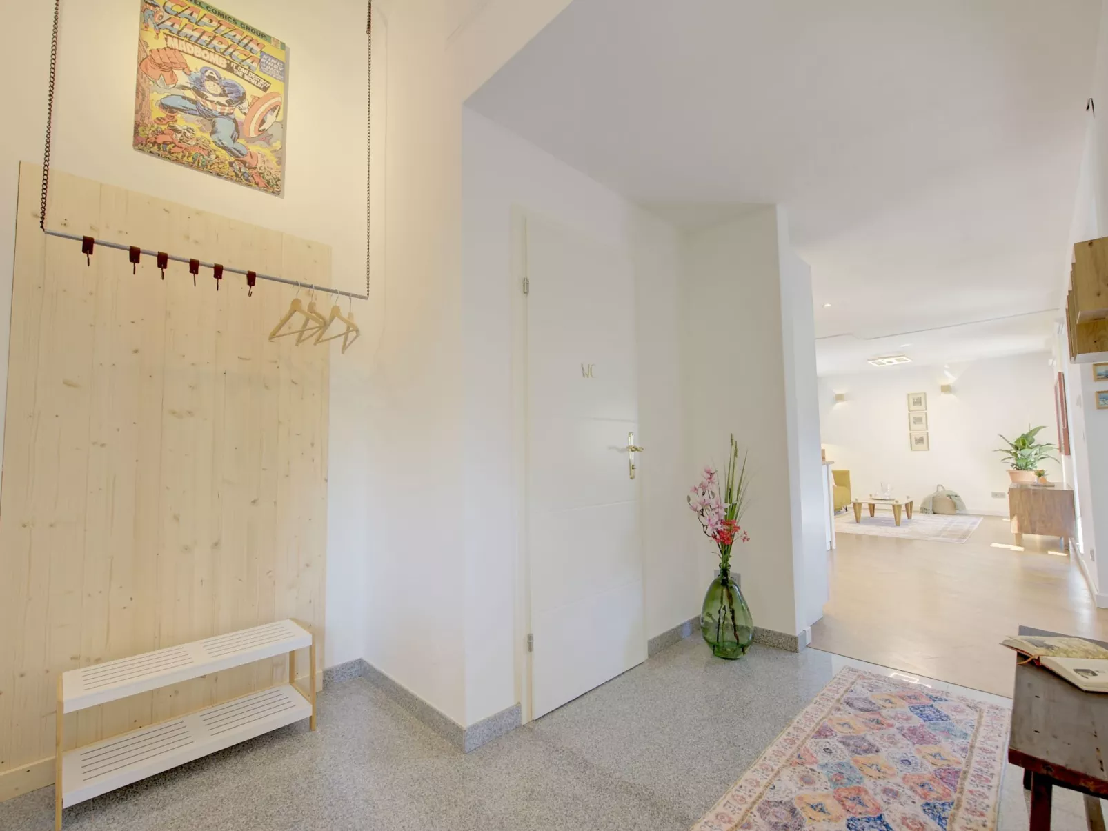 Gemütlicher Bungalow-Binnen