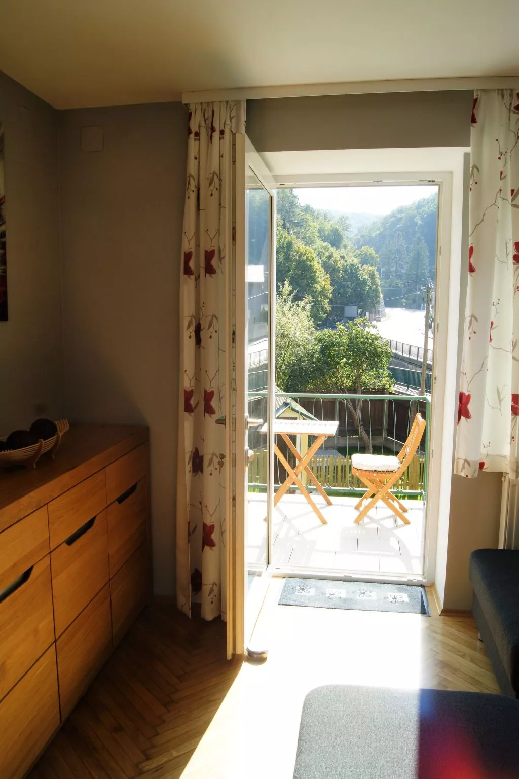 In der Nähe von Wien-Binnen