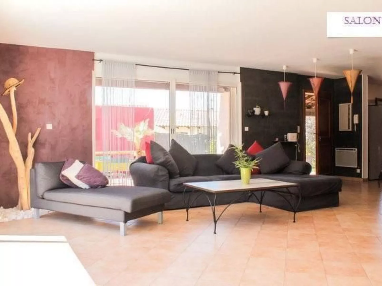 "Villa fleur de sel"-Binnen