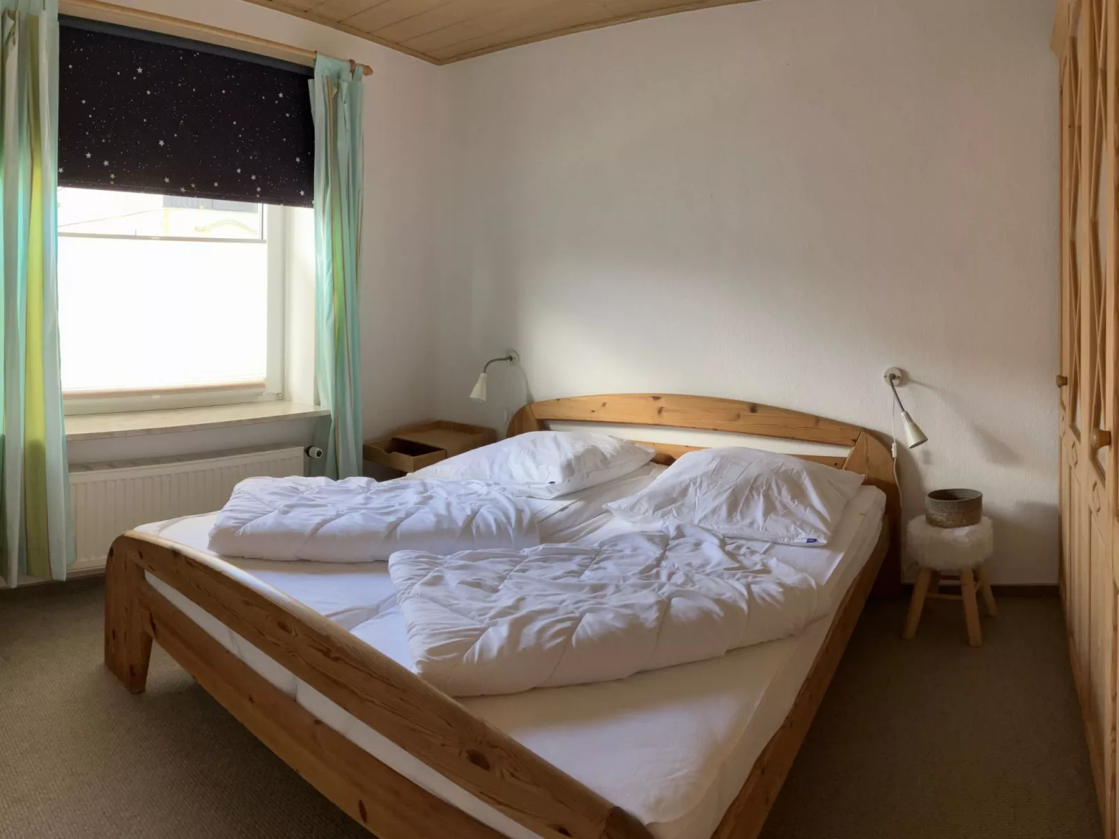 Haus mit Herz-Binnen