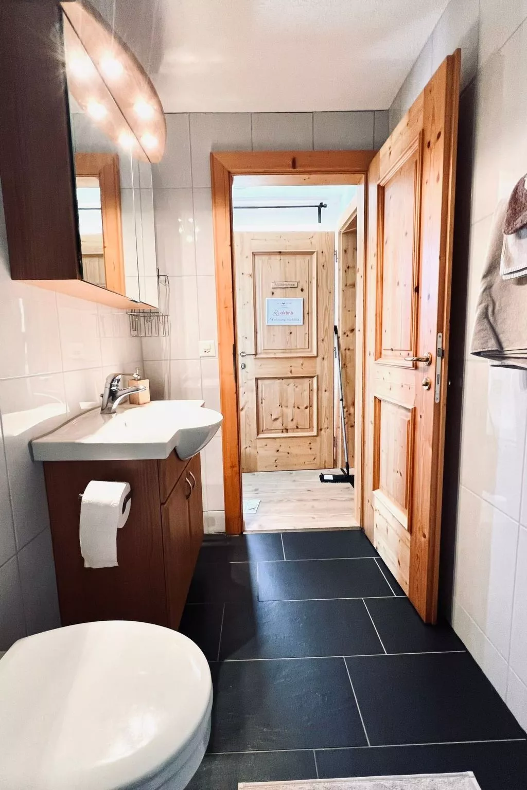 Chalet Alpenblick-Binnen