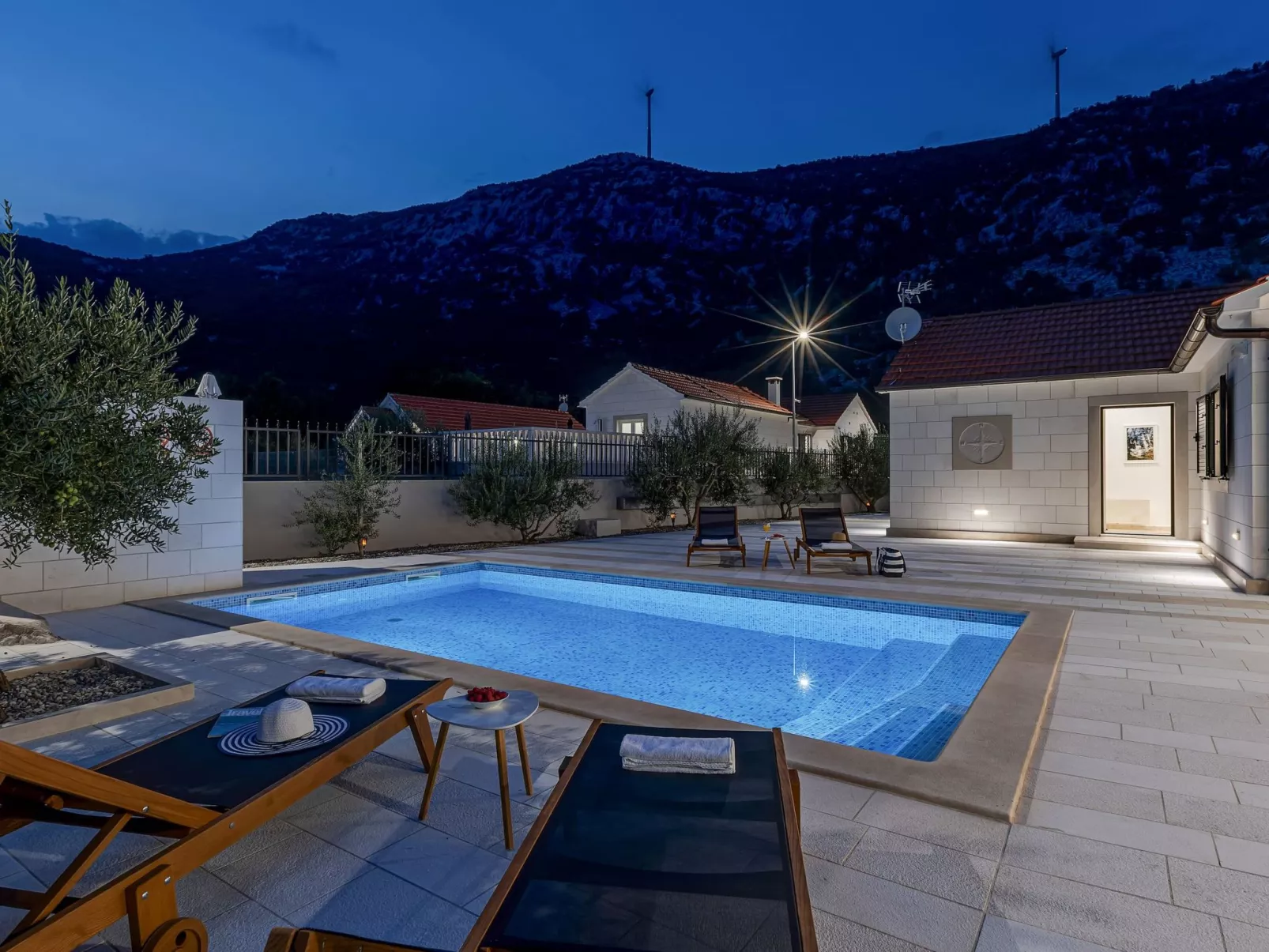 Villa Maslina - Ferienanlage Moja Stina-Buiten