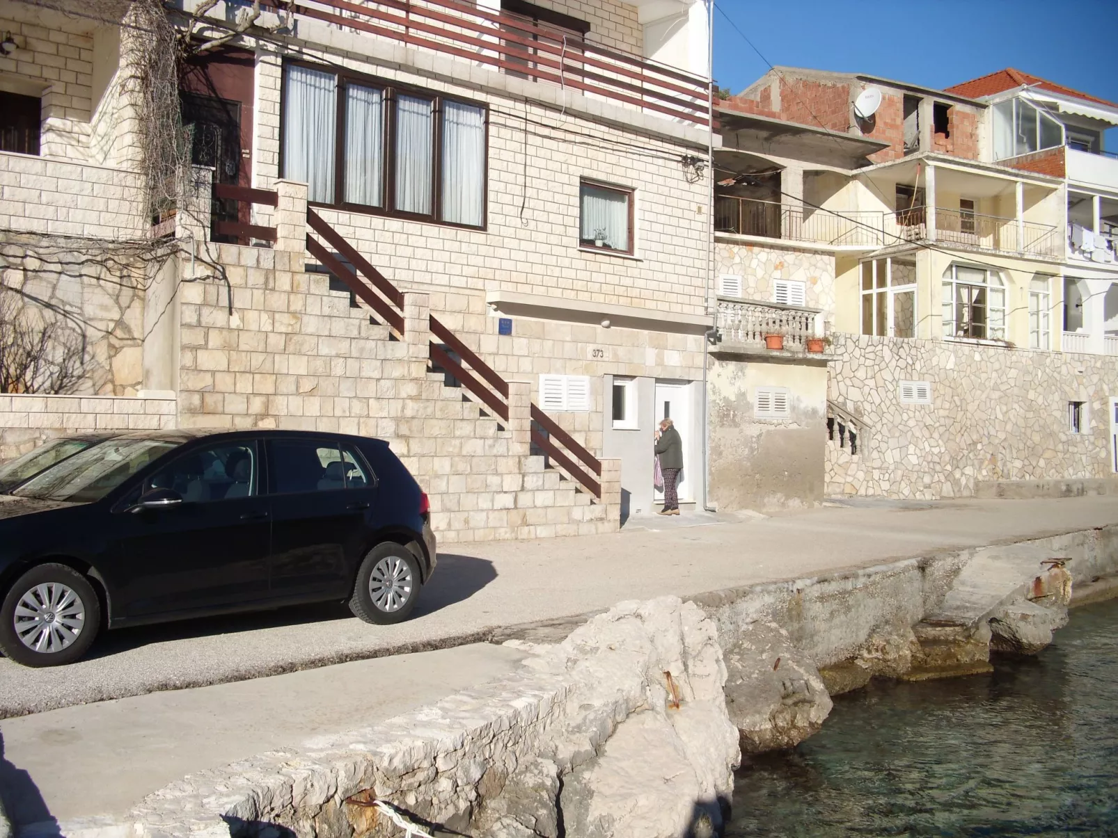 Erdgeschoss-Wohnung-Buiten