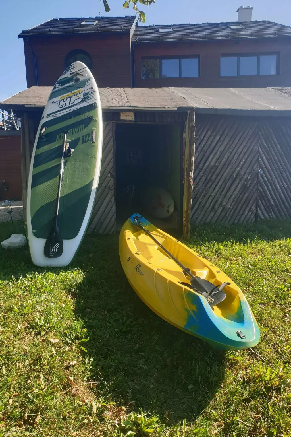 Haus Laura, Radslav-Buiten