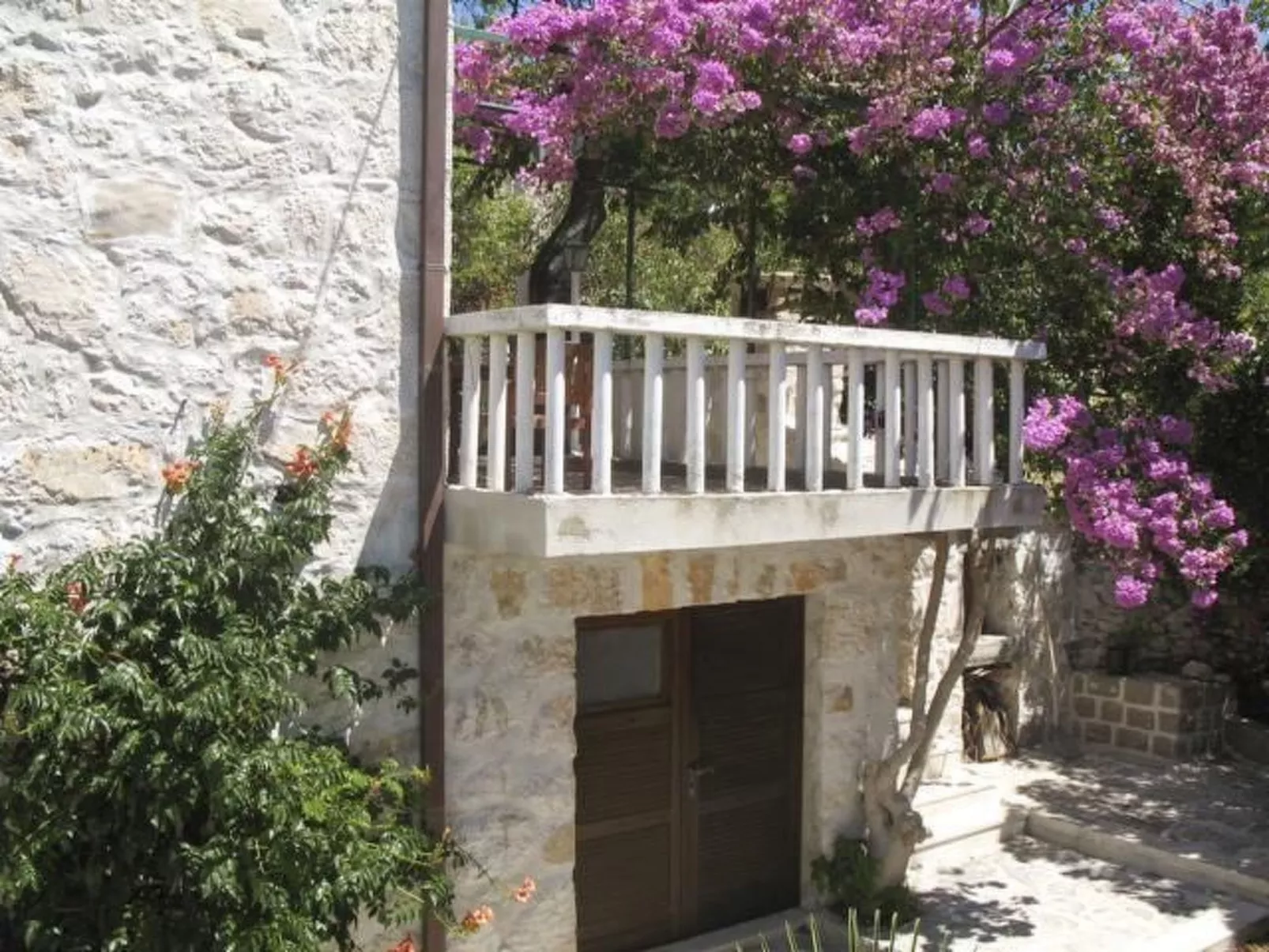 Wohnung in Zavala mit schönem Garten-Image-tags.info