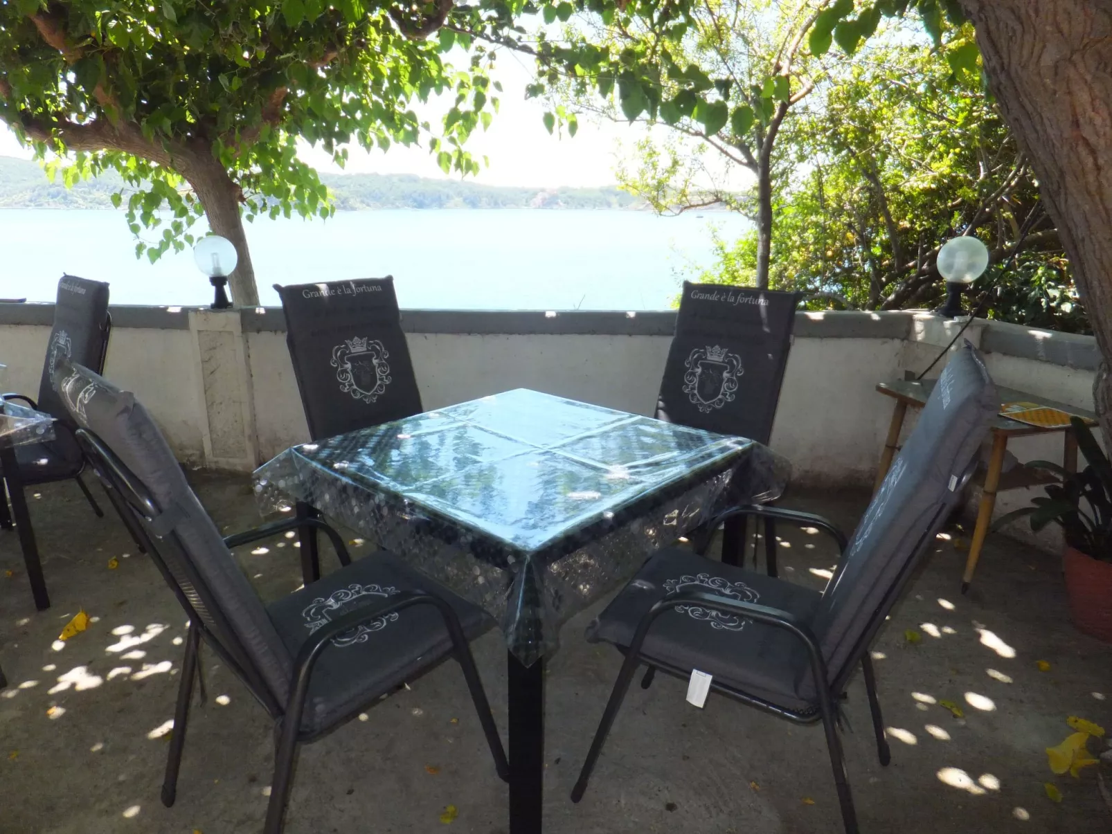 "Wohnung 4 mit Meerblick-Buiten