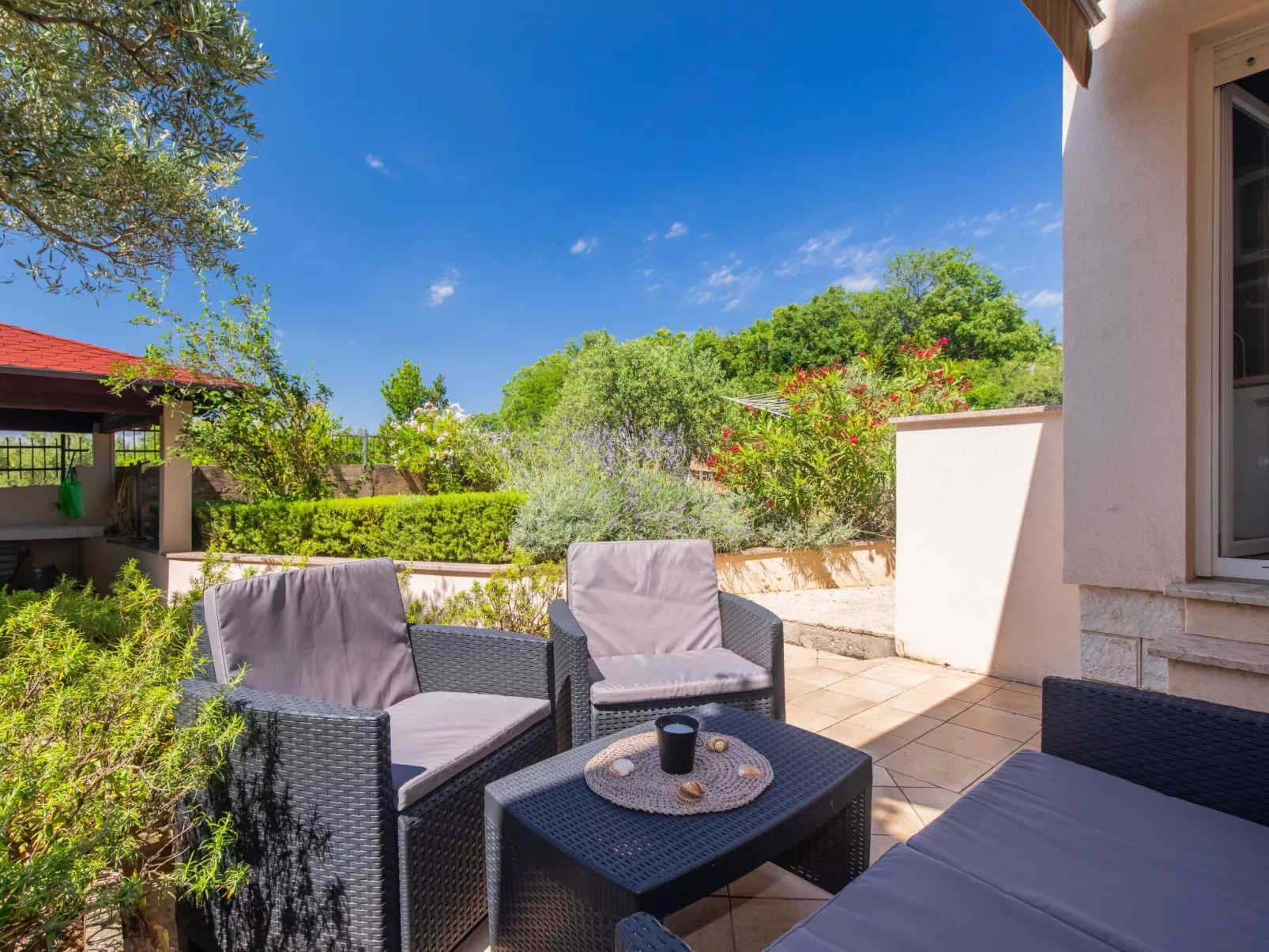 Wohnung "cesarek Apartman A2"-Buiten