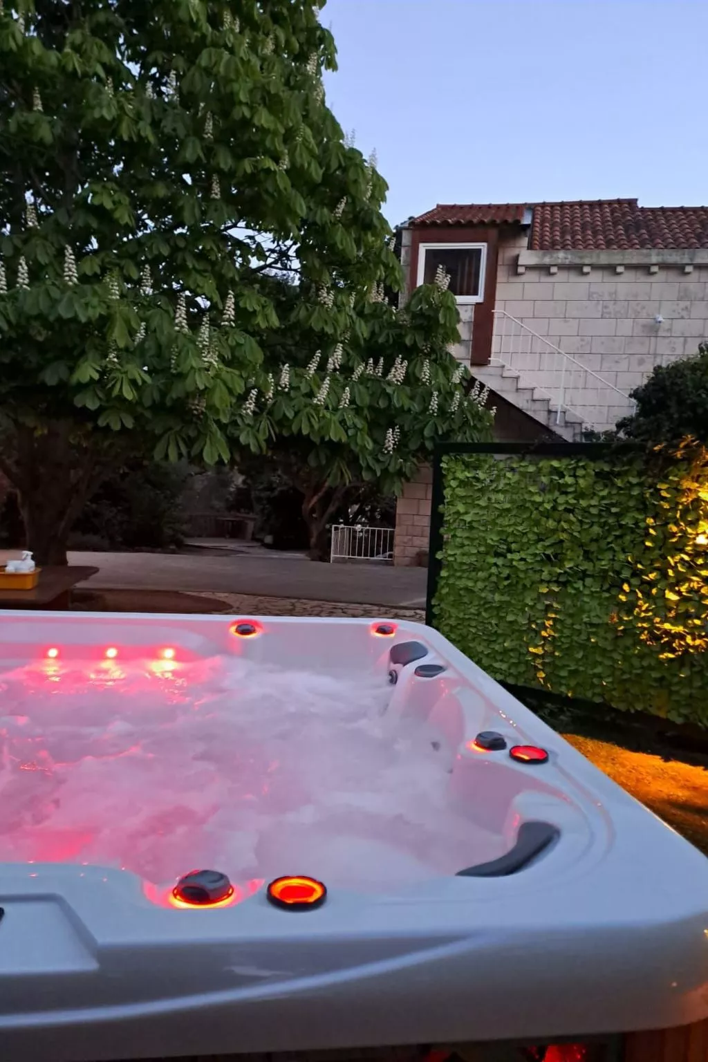 "Helena2" mit Blick auf das Wasser - Buiten