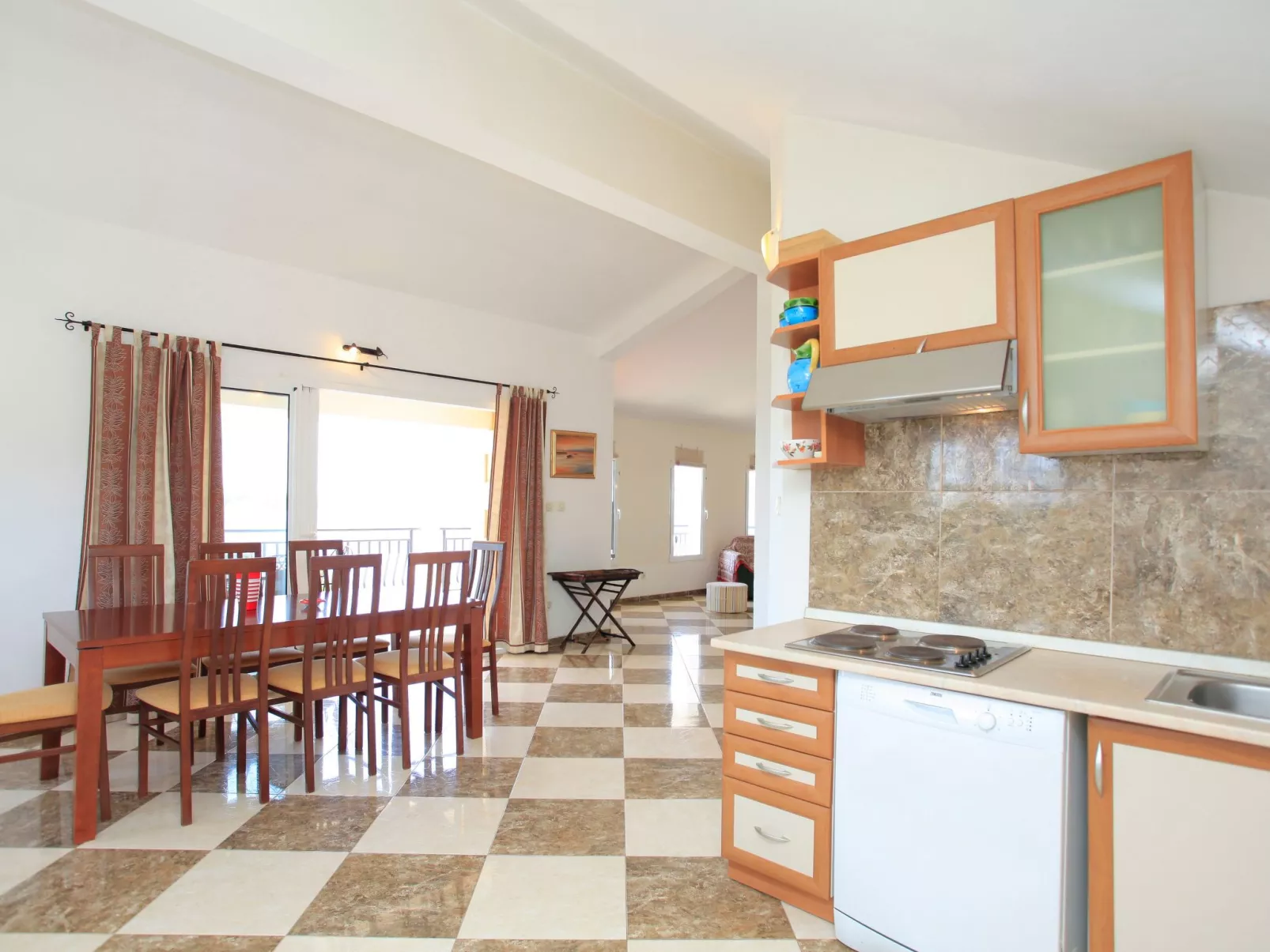 Ferienapartment für vier Personen-Binnen