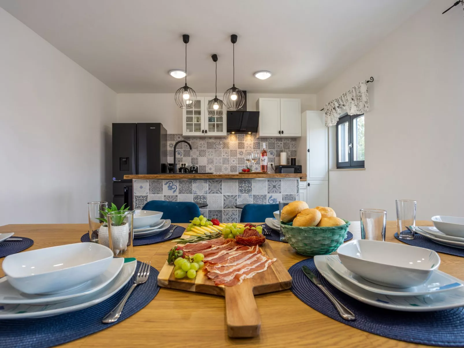 Schönes Ferienhaus in Modrusani mit Großem Garten-Binnen