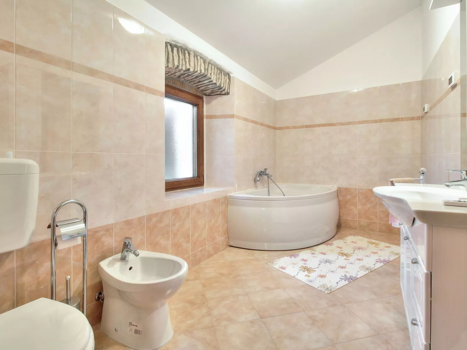 Das Haus im Wald-Binnen