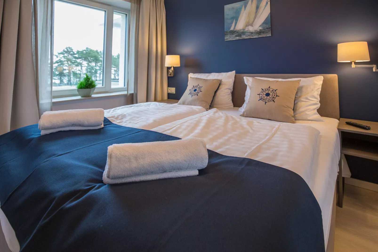 2-Zimmer-Apt / 3 Personen-Slaapkamer