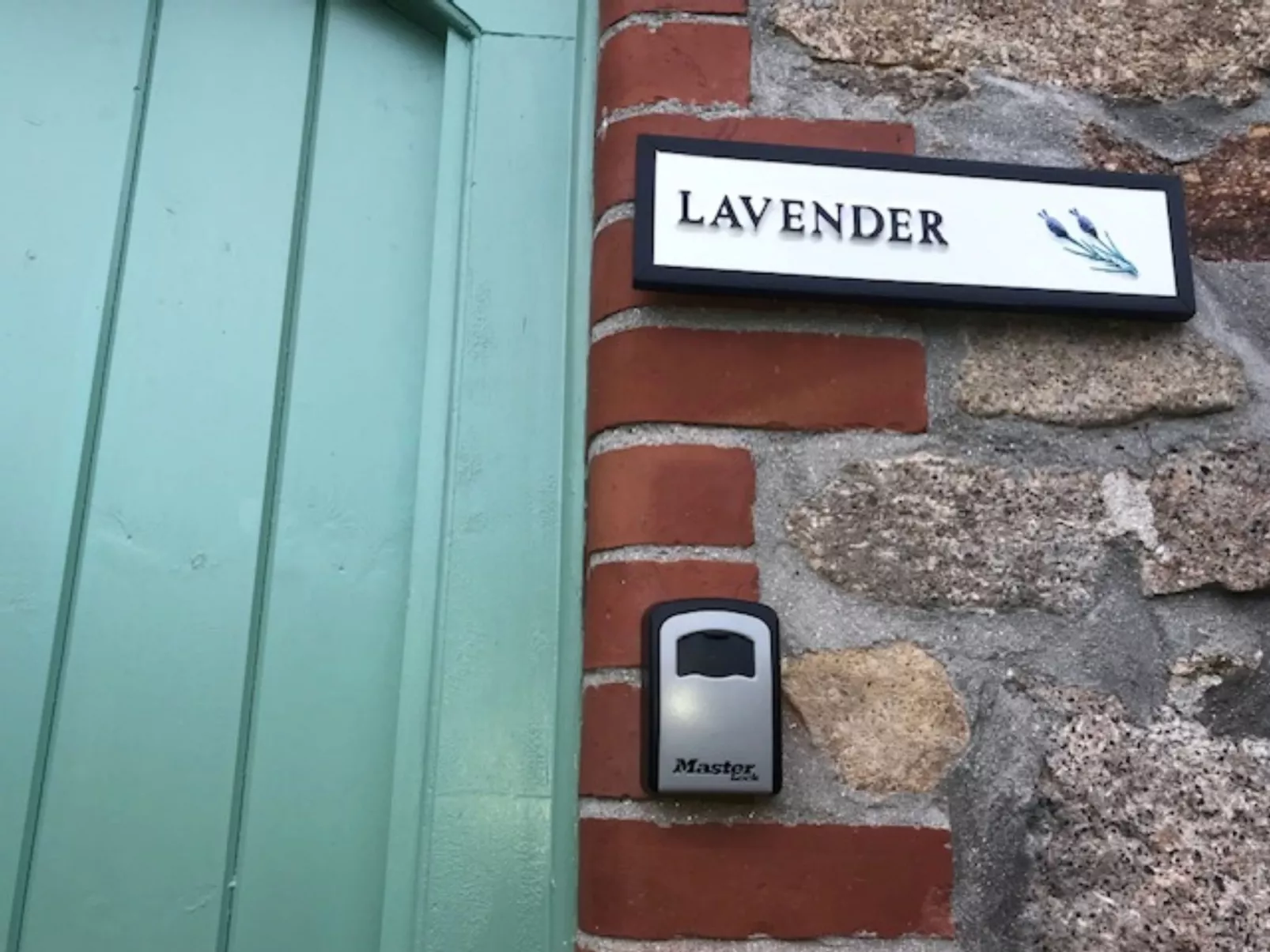 Idyllisches,haustierfreundliches Landhaus Lavender-Buiten