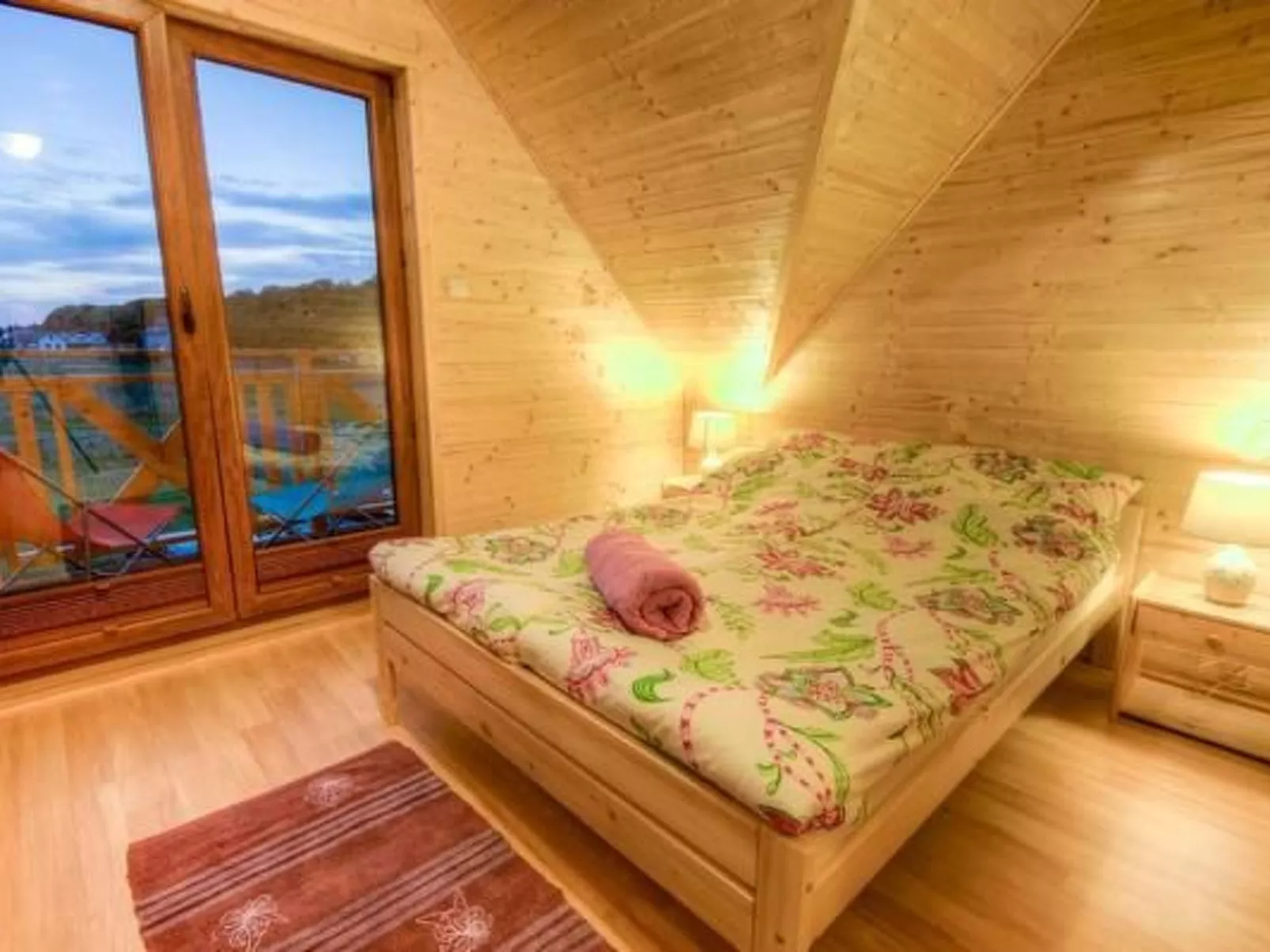 "Cottage5" in einem eingezäunten Gebiet-Binnen