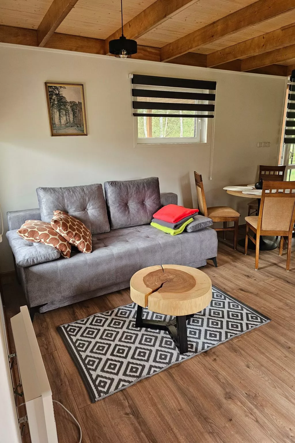 "Brown House" mit eigener Terrasse-Binnen