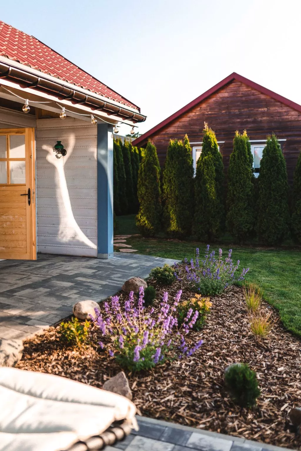 "New 5" mit gemeinschaftlichem Pool-Buiten