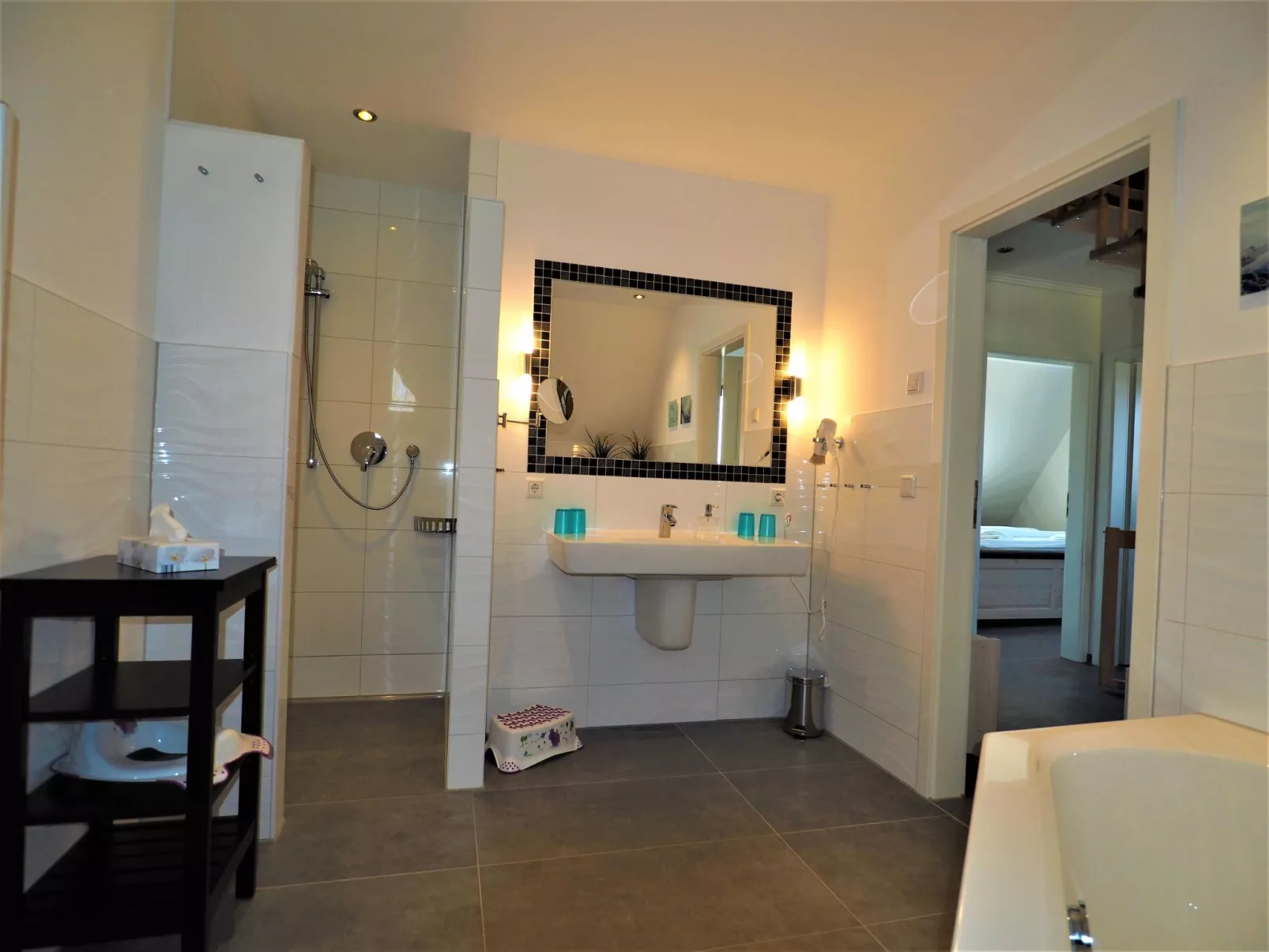 Träumen unter Reet-Binnen