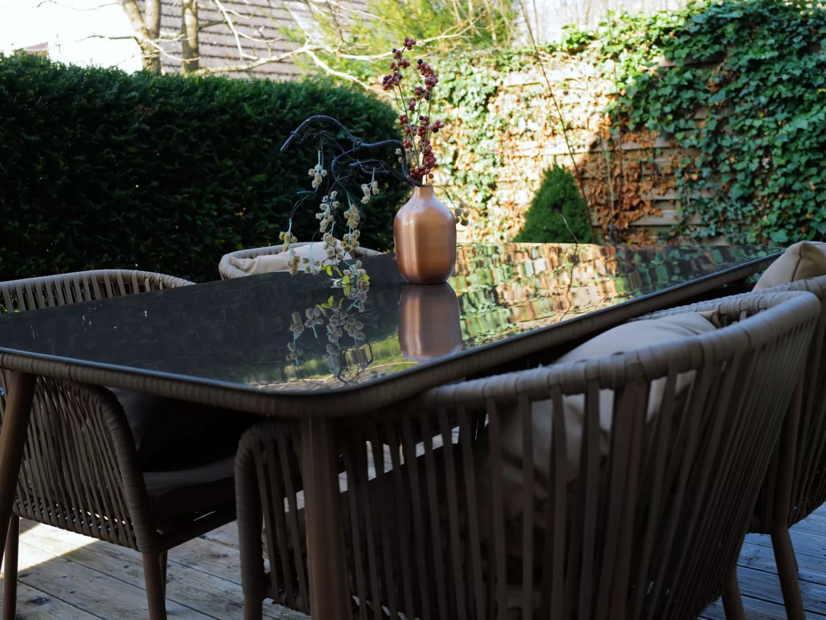 Gartentraum-Ferienwohnung-Buiten