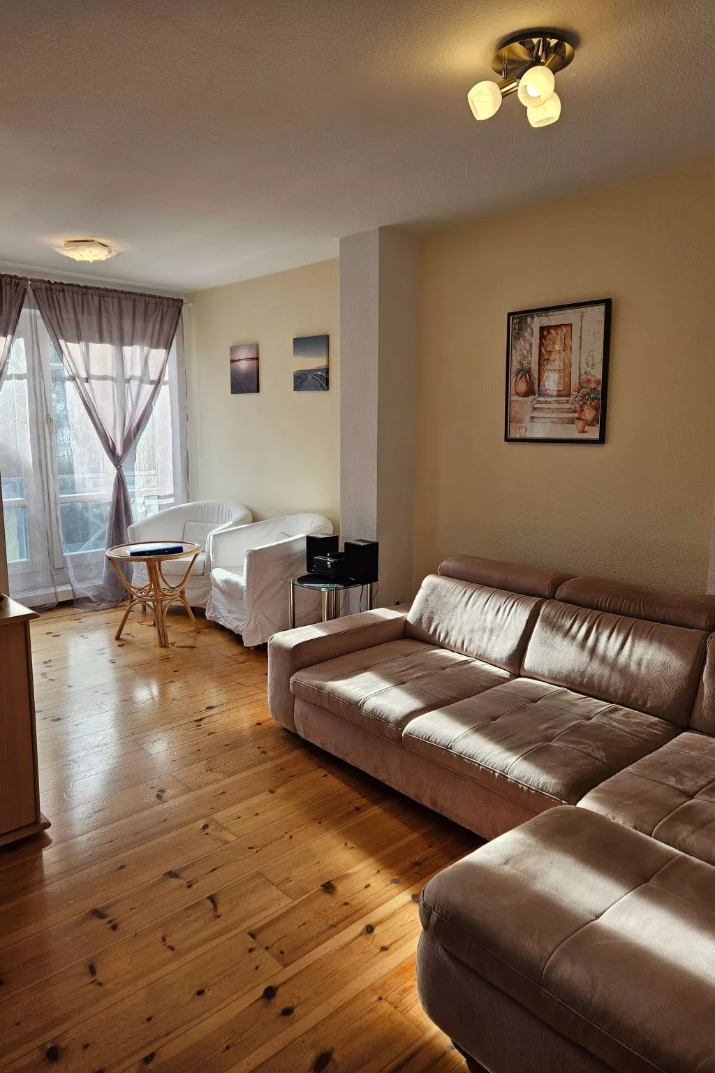 Appartement am See-Binnen