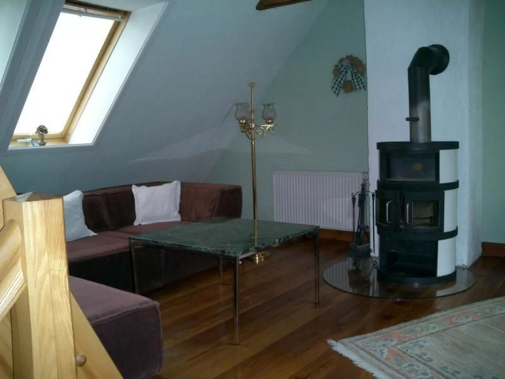 In ehemaliger Dorfschule am Dorfrand-Binnen