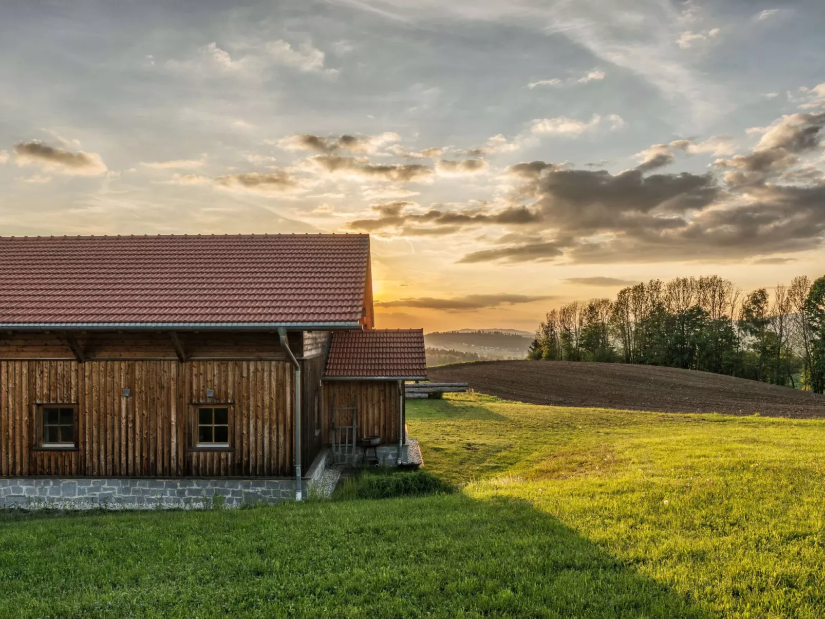 Hoizhaus am Badlberg-Buiten