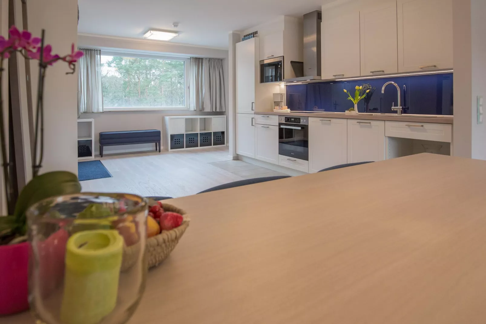 2-Zimmer-Apt / 4 Personen-Keuken