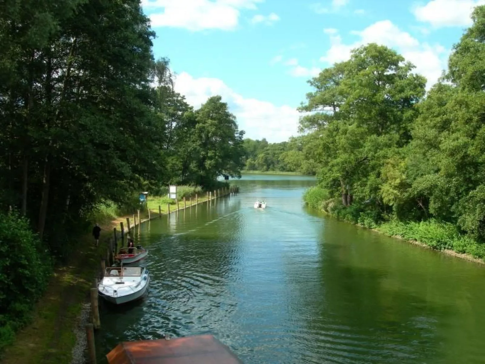 Wasserschleuse in Wesenberg-Strasen-Image-tags.info