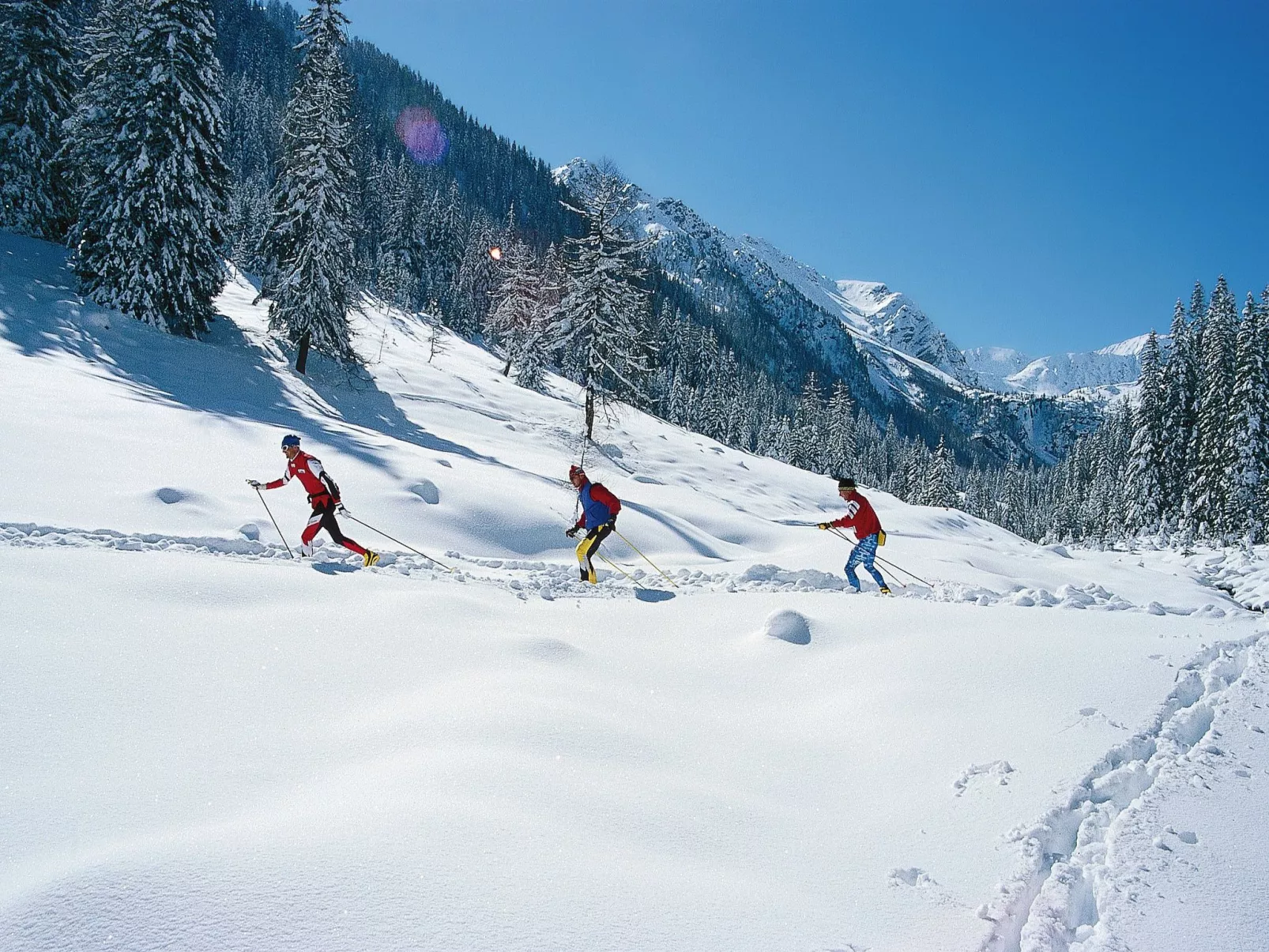APPARTEMENT - BERGBLICK-Buiten