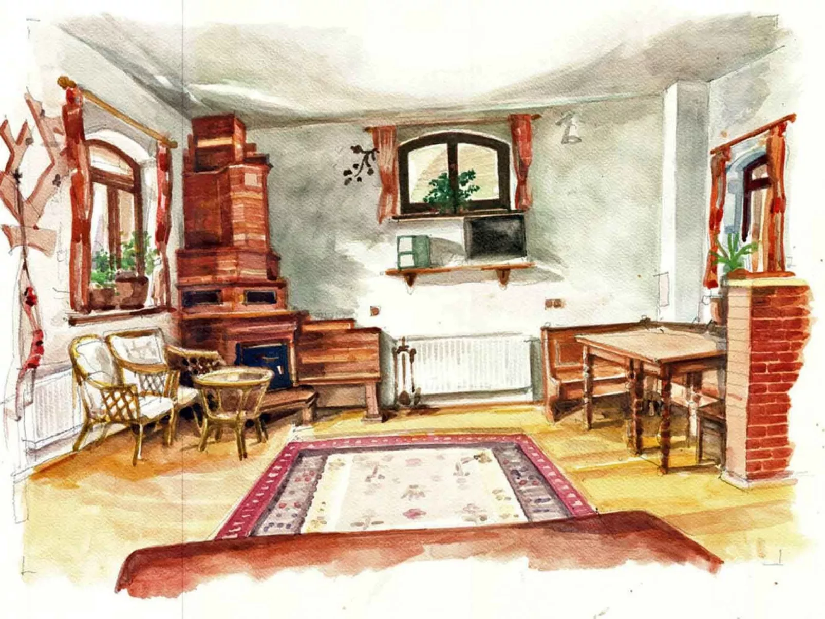 Casa Crina - rustikale Ferienvilla in Siebenbürgen-Image-tags.info