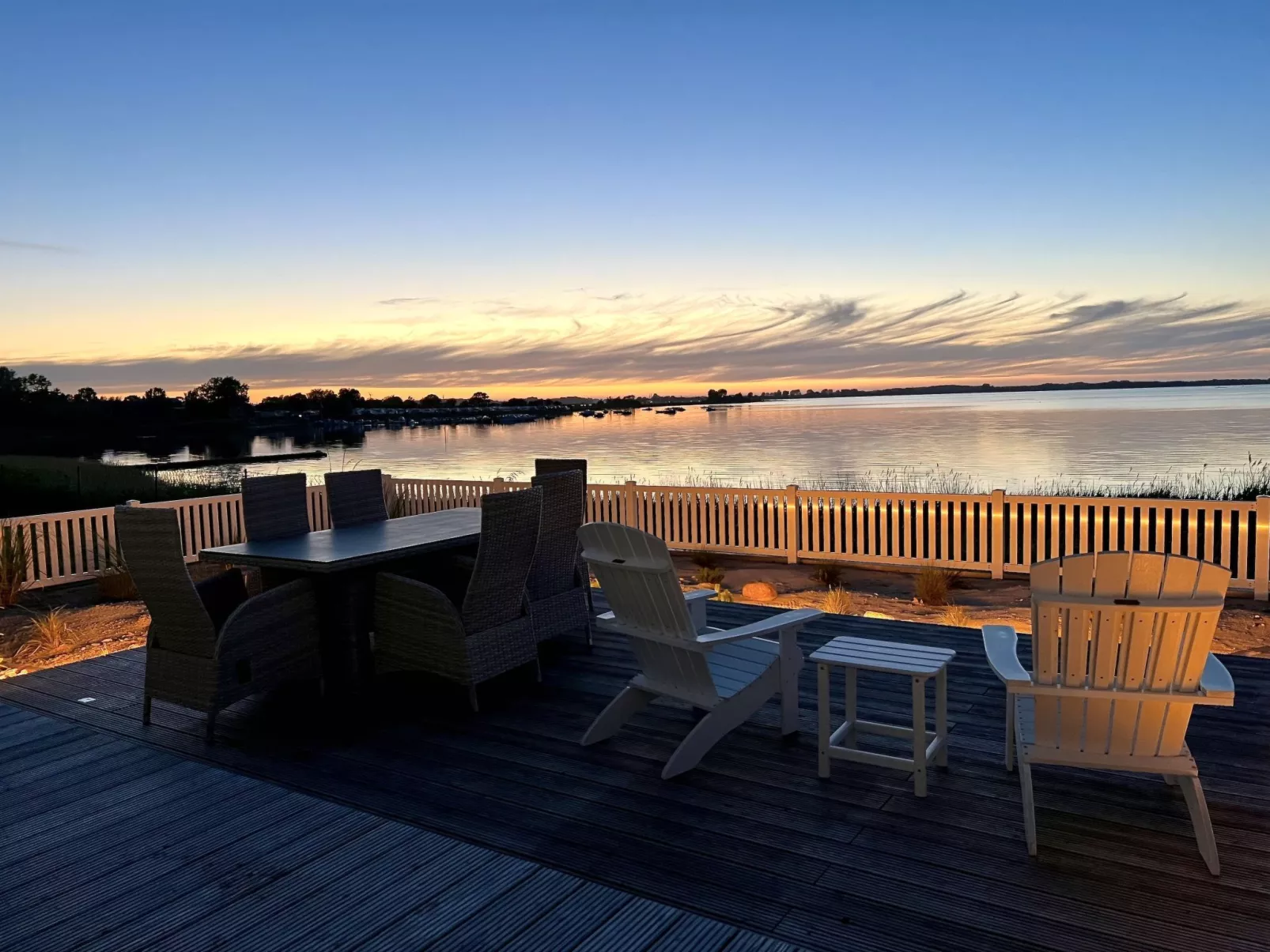 Traumferienhaus Sliminde by Seeblick Ferien ORO-Buiten