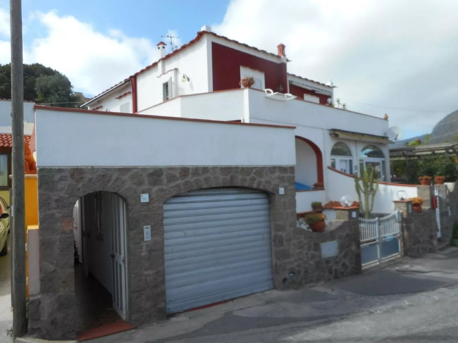 Urlaub Relax in Panza d'Ischia-Buiten