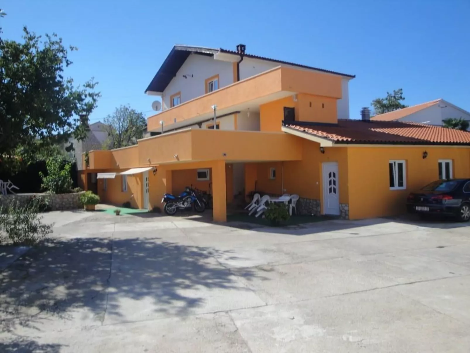 Apartment TOP 2-Buiten