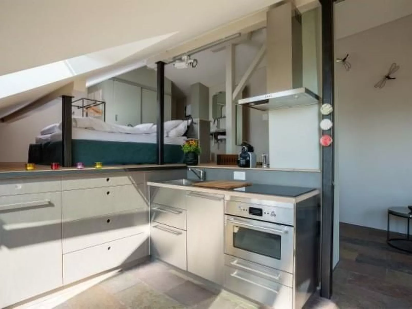 Loft auf zwei Ebenen-Binnen