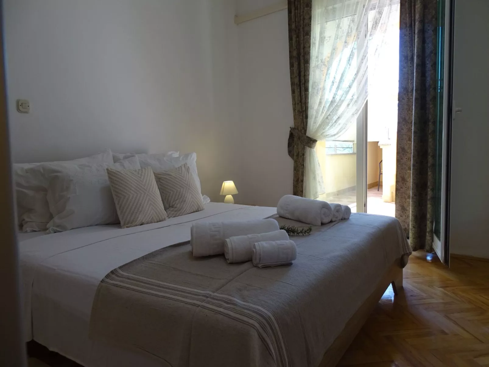 Appartement Lemi mit Meerblick-Binnen