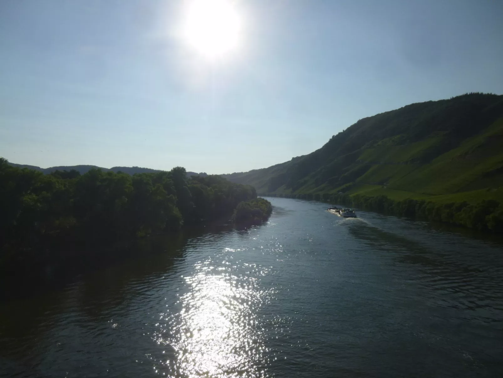 Moselschiefer-Traumferienwohnung am Moselufer-Buiten