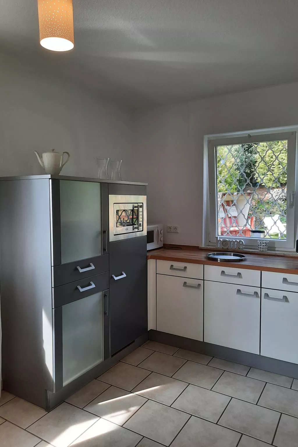 Idyll mit Loggia und Garten - Binnen