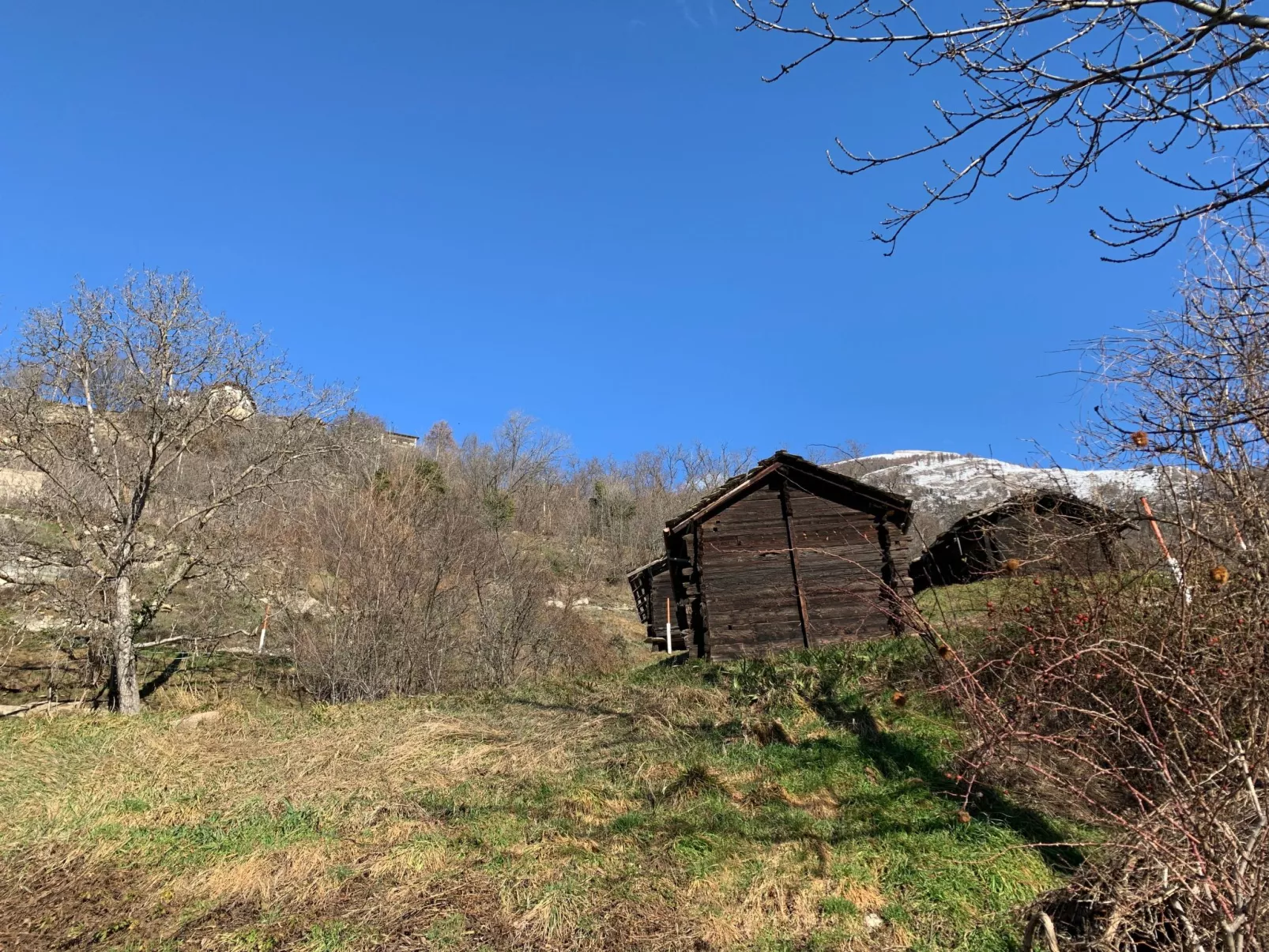 Malu in Ausserberg-Buiten