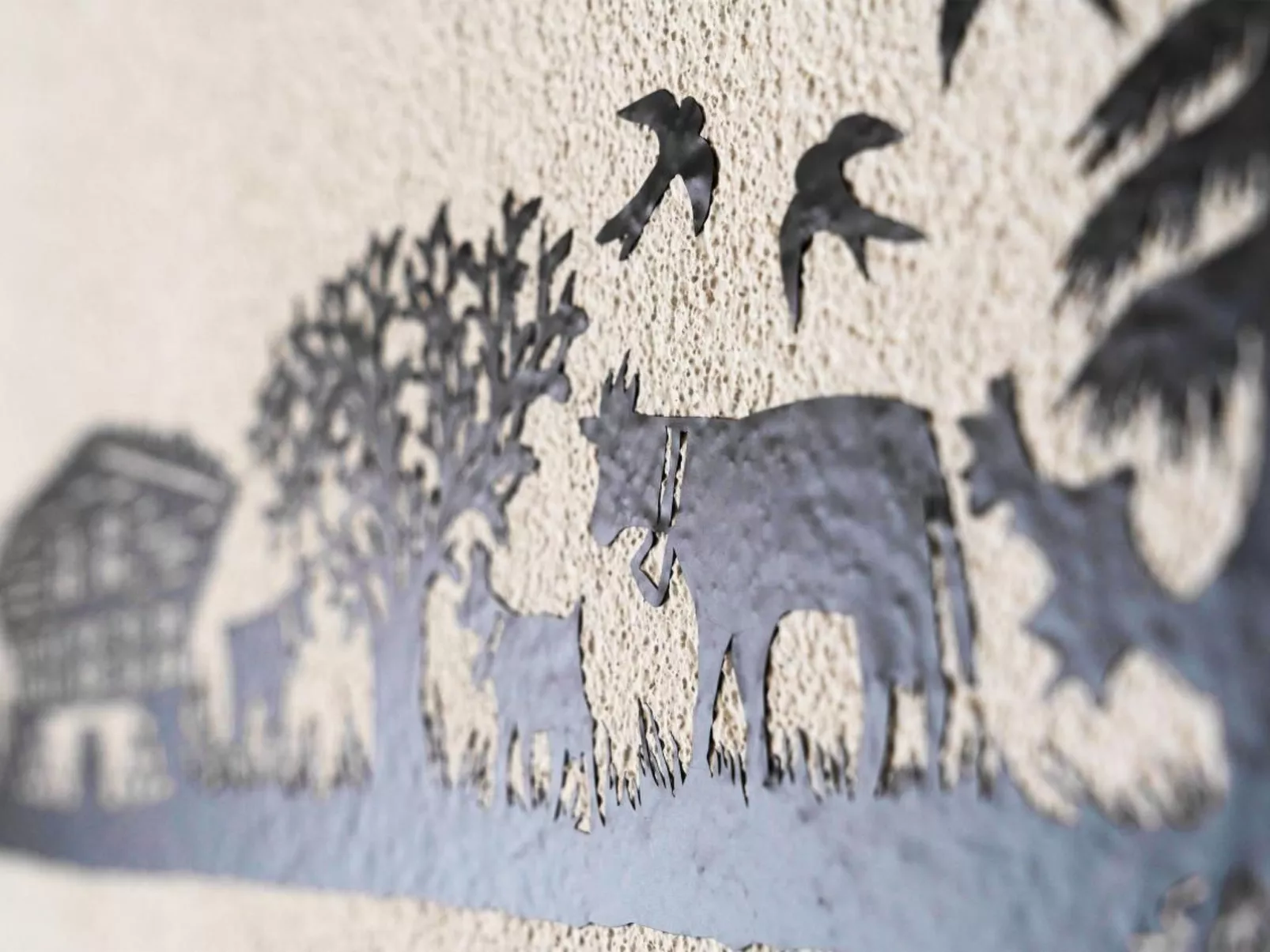 Eggenhof Ferien-Buiten