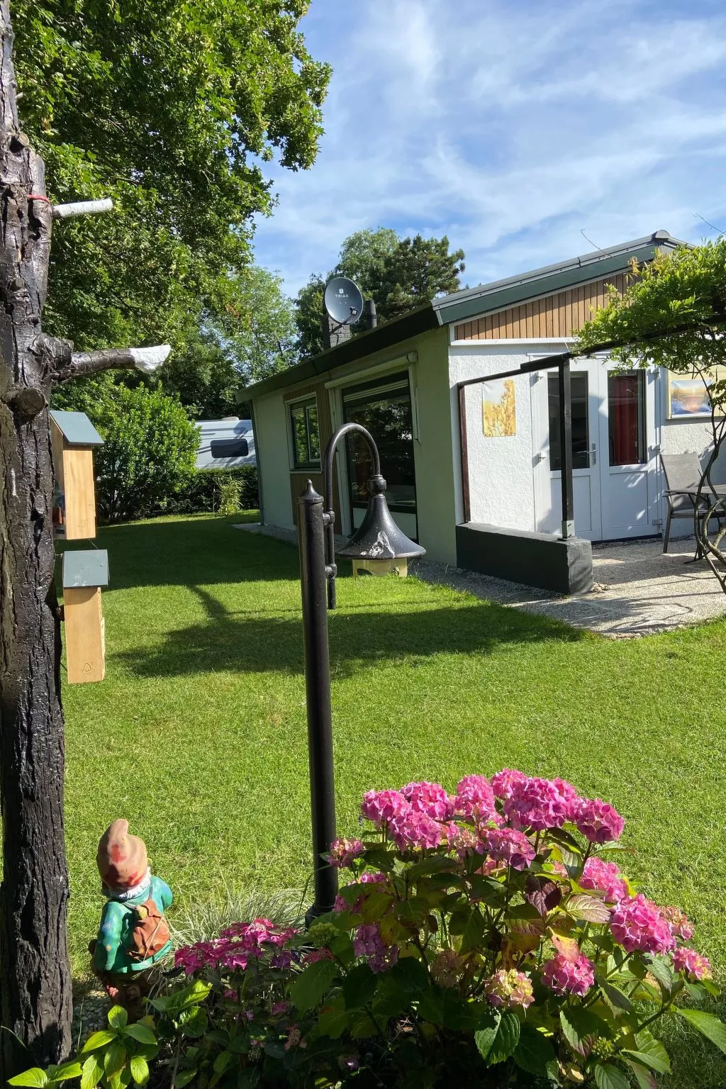 Kleines Haus mit Garten, direkt hinter dem Deich-Buiten