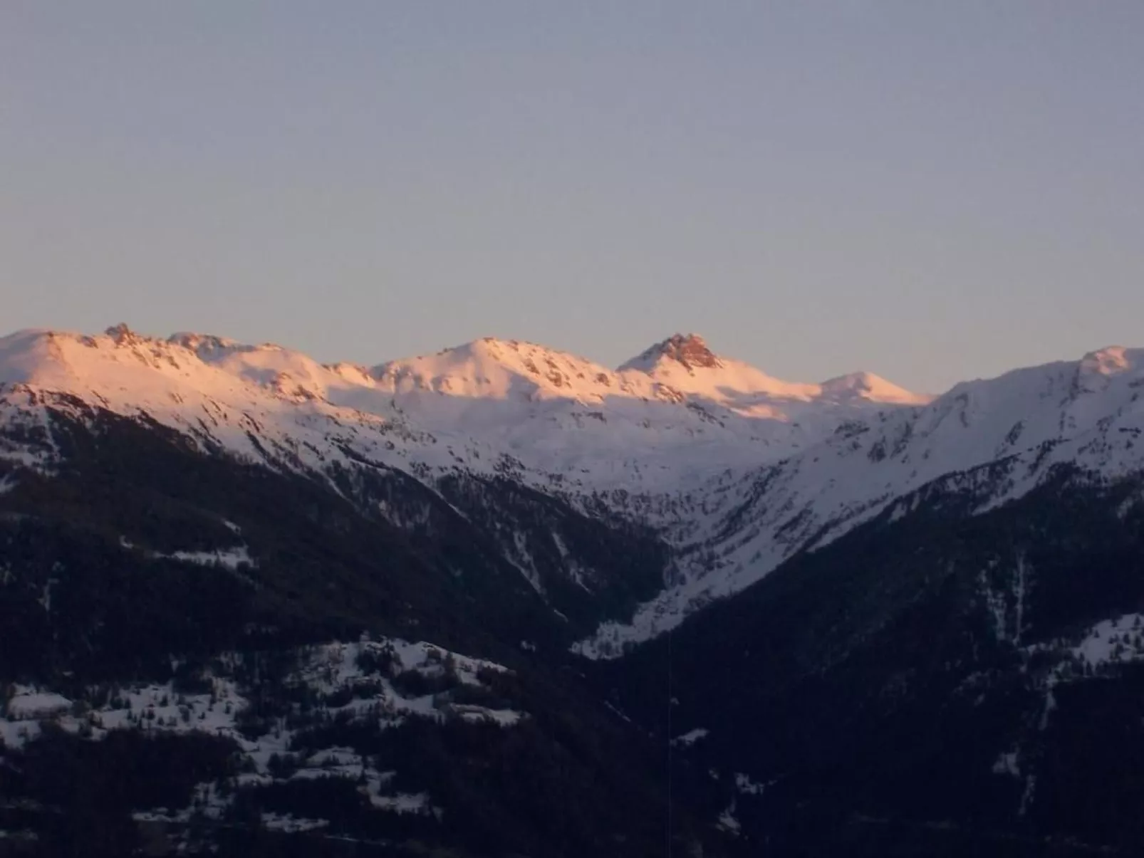 Mit Bergblick-Buiten